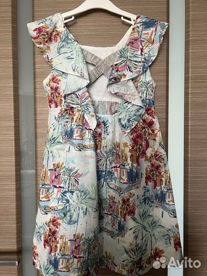 Летний сарафан для девочки