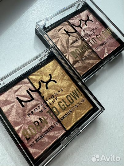 Хайлайтер для лица и тела nyx