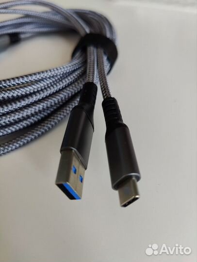 Кабель 5м Oculus Link для Quest 3 USB 3.2 новый