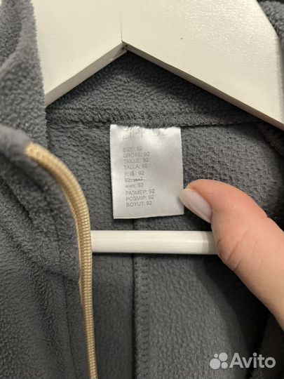 Комбинезон флисовый Zipkidz