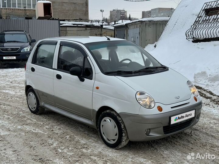 Daewoo Matiz 1.0 МТ, 2012, 101 000 км