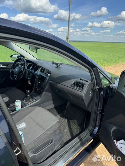 Volkswagen Golf 1.2 МТ, 2014, 186 000 км