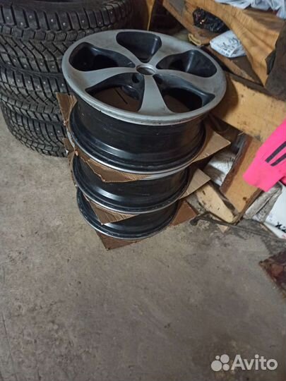 Литые диски r17 5x100 бу