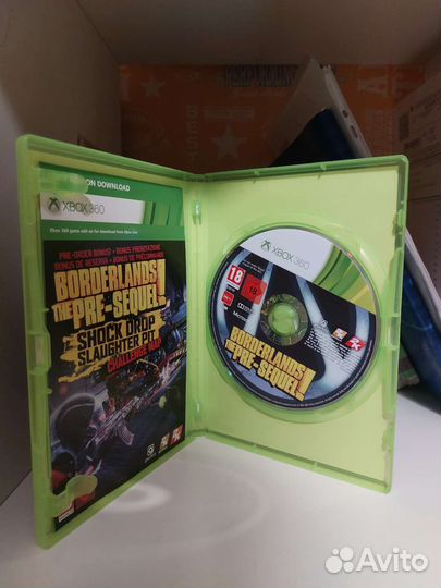 Игры на xbox 360