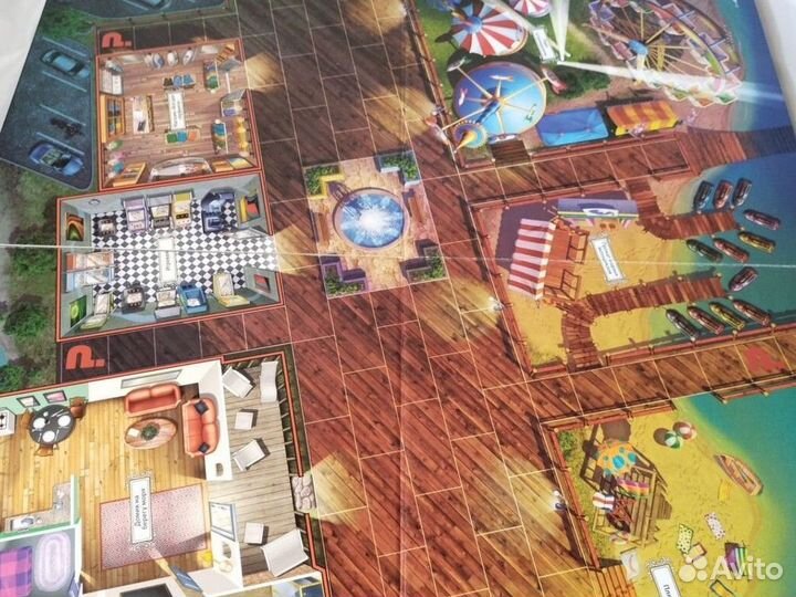 Настольная игра cluedo