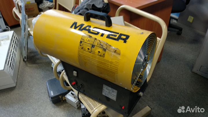 Газовая тепловая пушка Master BLP 53 M (53 кВт)