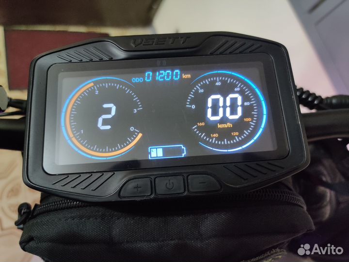 Vsett 11+ 72v super / dualtron