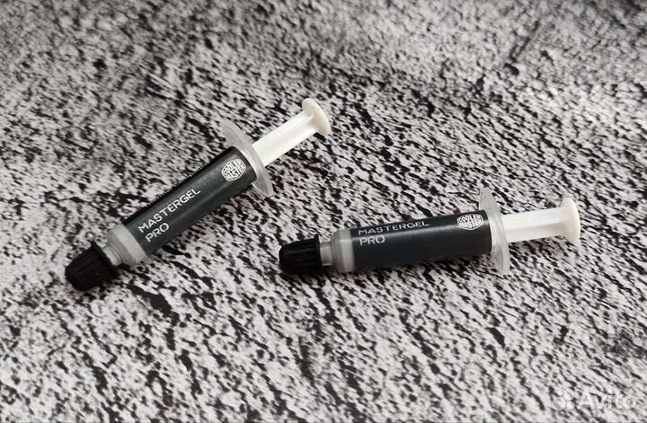 Новая термопаста для процессора и видеокарты