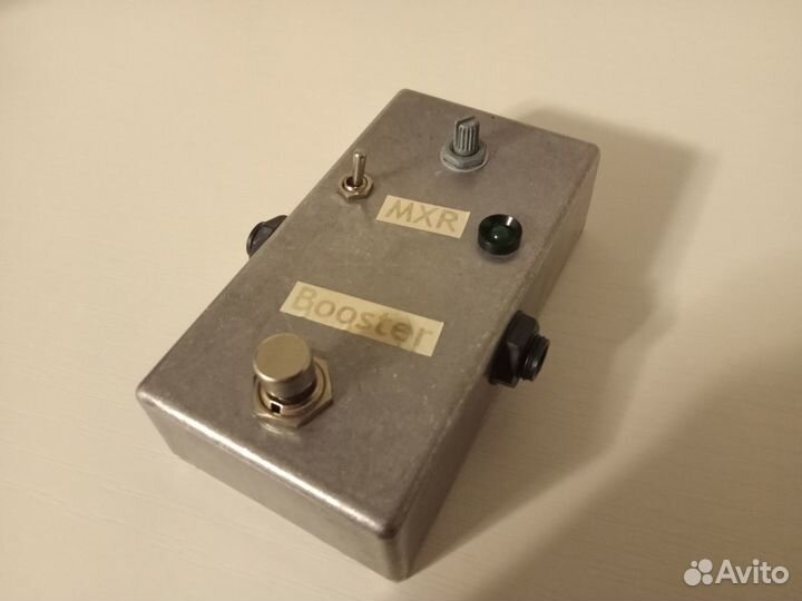 Бустер по мотивам MXR (кастомный)