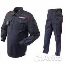 Полевая форма полиции