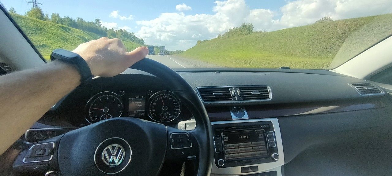 Volkswagen Passat: фото владельца