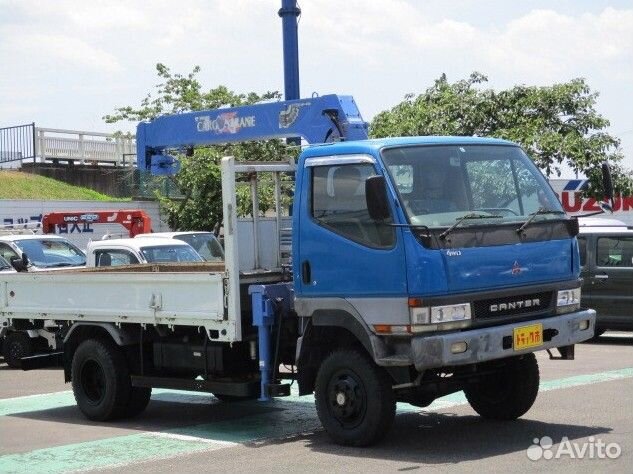 Mitsubishi Fuso Canter с КМУ, 2001