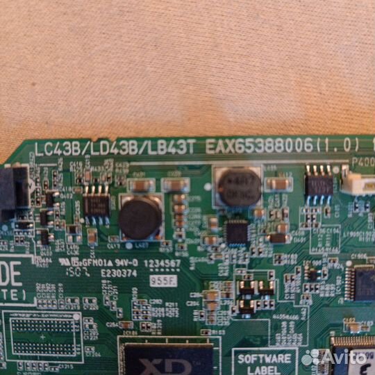 Материнская плата для телевизора LG 32lb565u