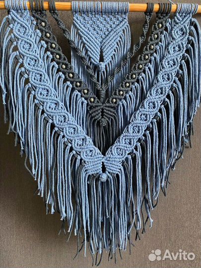 Панно макраме