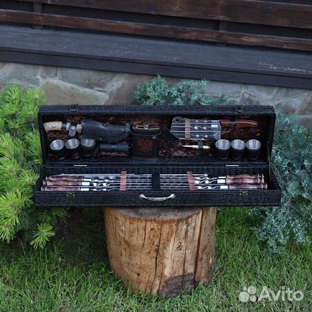 Подарочный набор шампуров 