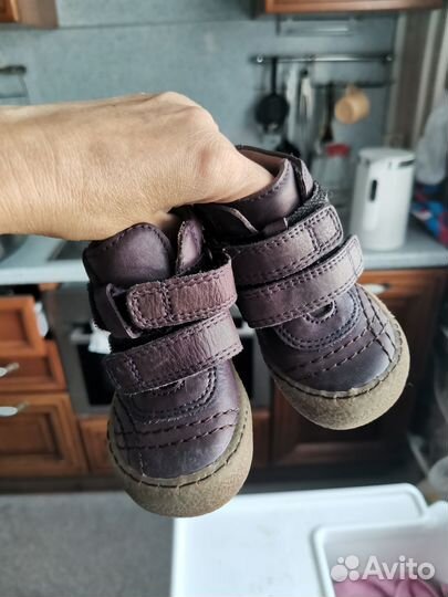 Новые ботинки bisgaard 20 размер