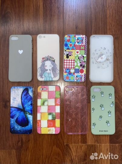 Новые чехлы для айфона 7/8/se 2020