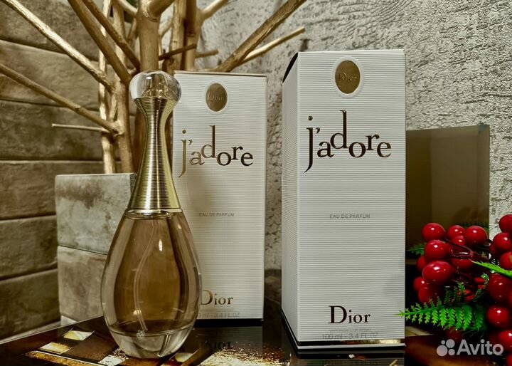 Туалетная вода Dior J’adore, 100 ml