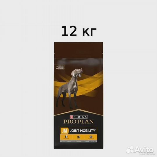 Корм для собак Purina Pro Plan JM 12 кг