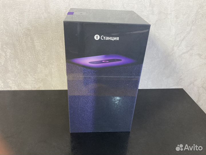 Умная колонка с алисой Яндекс станция 2