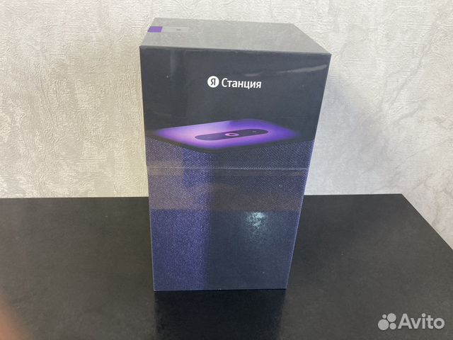 Умная колонка с алисой Яндекс станция 2
