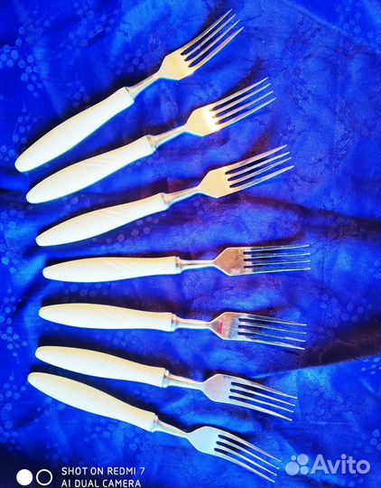 Набор столовых приборов СССР