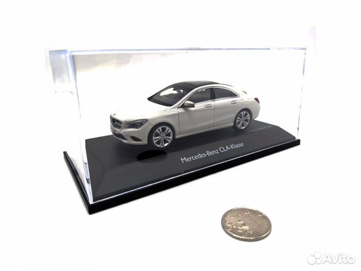Модель Schuco 450753300 Mercedes-Benz CLA 1:43