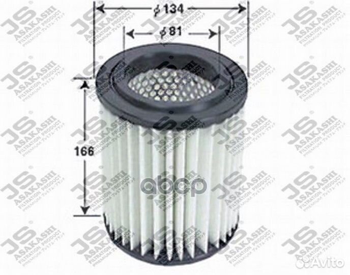 Фильтр воздушныйHonda Civic 2.0i 01 A868J JS