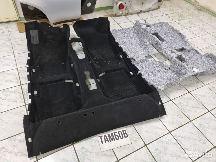 Ковёр на пол фольксваген поло 2019 год