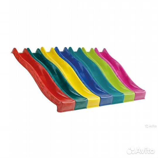 Горка - скат детская с подключением воды