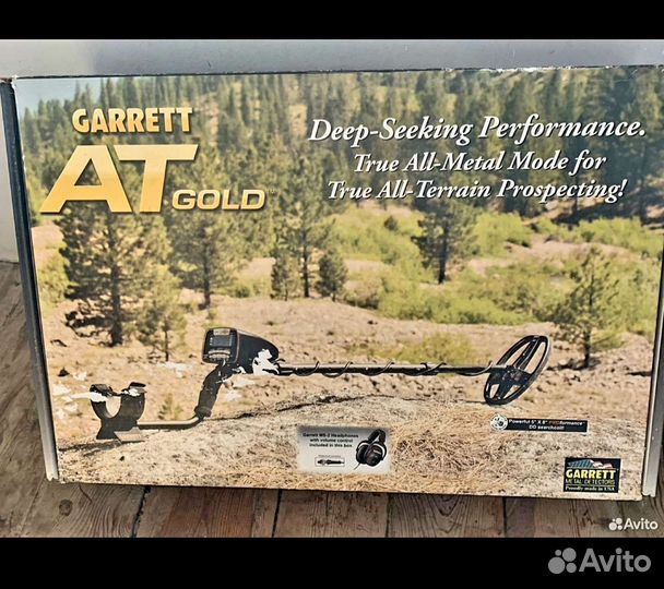 Металлоискатель garrett AT gold