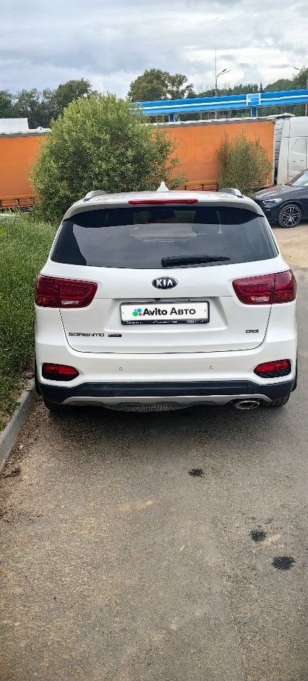 Kia Sorento Prime: фото владельца