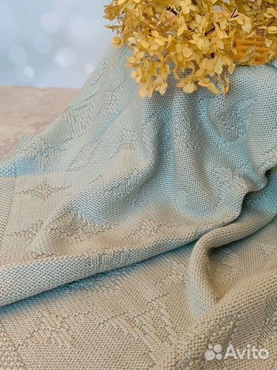 Плед из мериноса