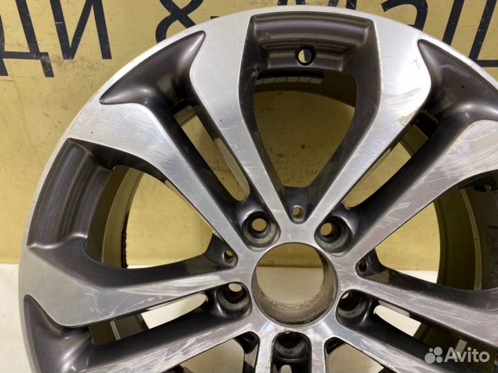 Диск литой R17 Mercedes A2534010600