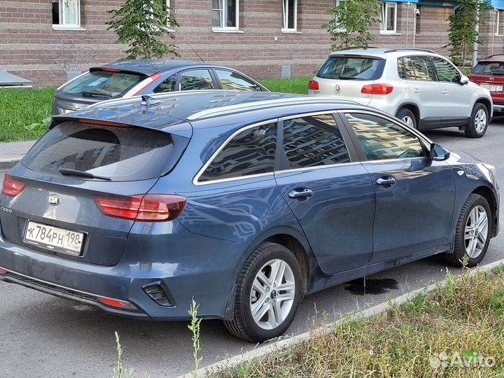 Багажник на крышу kia ceed универсал