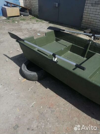 Весла алюминиевые и деревянные с пластиком