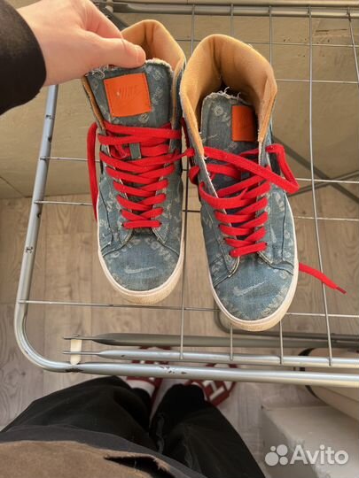 Кеды nike blazer