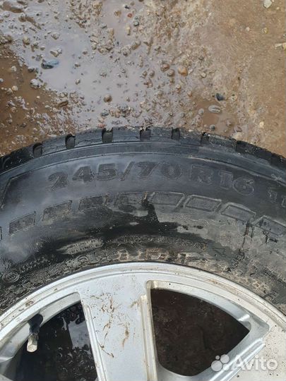 Nokian Tyres Hakkapeliitta 7 SUV 245/70 R16 111T