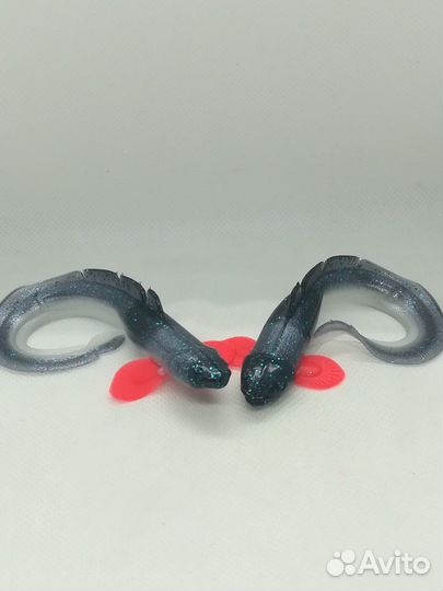 Силиконовые приманки (реплика)