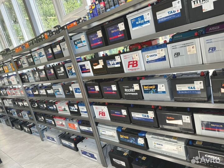 Аккумуляторы для всех авто + доставка, акб