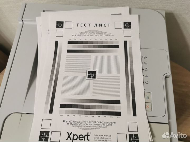 Принтер лазерный HP P2035