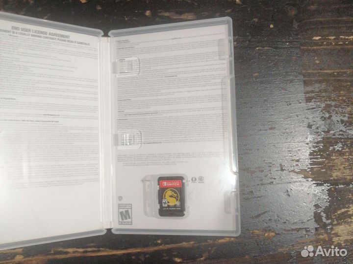 Игра для Nintendo switch - Mortal combat 11