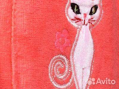 Детский махровый халат