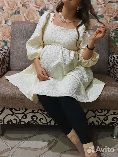 Платье для беременных нарядное