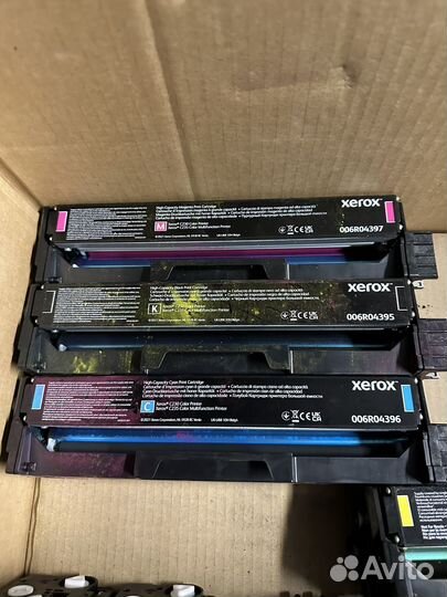 Картриджи xerox 006r04397