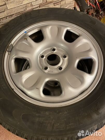 Летние колеса в сборе