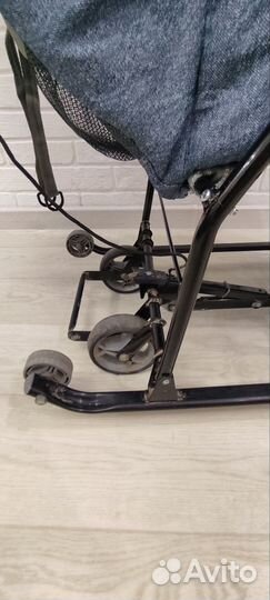 Коляска санки