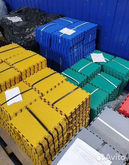 Модульная пвх плитка