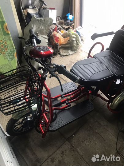 Продаю электротрицикл