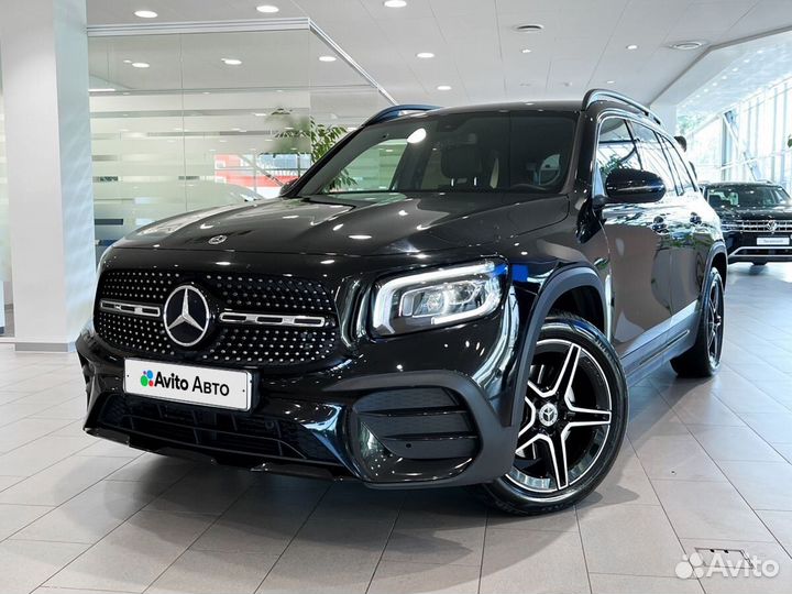 Mercedes-Benz GLB-класс 2.0 AMT, 2021, 31 000 км